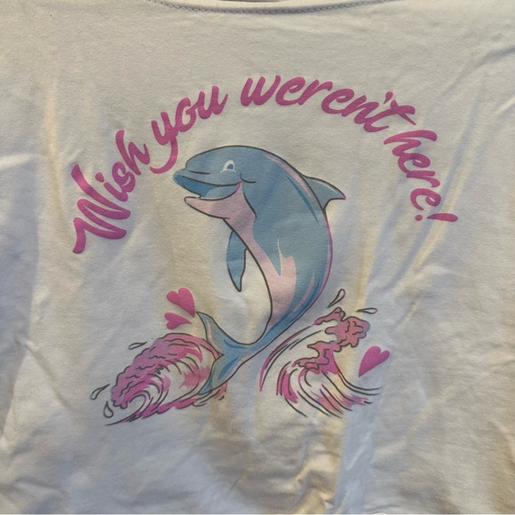 ASOS plus graphic cropped tee - Picture 2 of 3